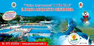 parco acquatico piscine e scivoli a 3 km 