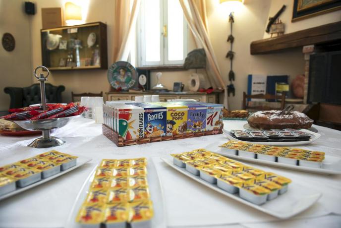 Colazione vicino Assisi: Marmellate e Dolci 