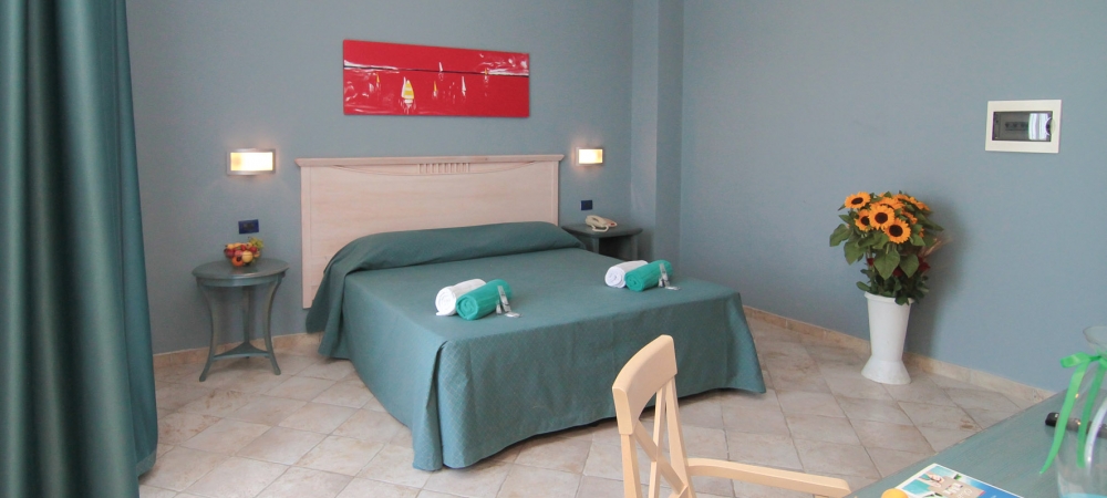Camere per coppie e famiglie confortevoli villaggio Selinunte 
