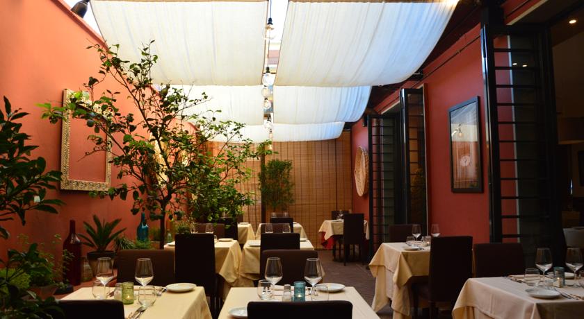 Ristorante raffinato con prodotti di prima scelta