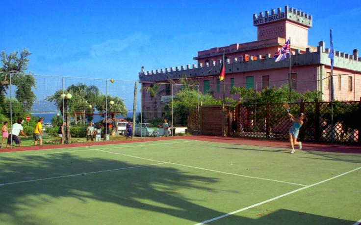 Hotel Castello sul Mare CasalVelino campo-tennis 