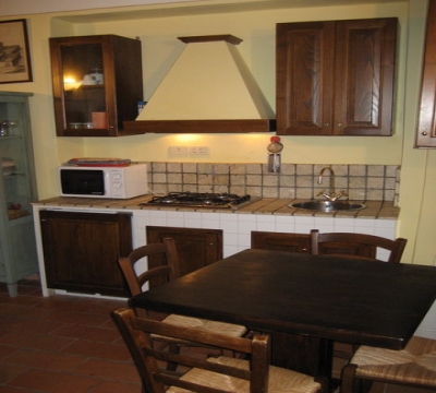 appartamenti vacanza castello cucina