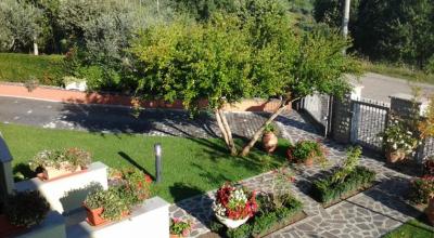 Ingresso B&B con parcheggio privato e gratuito
