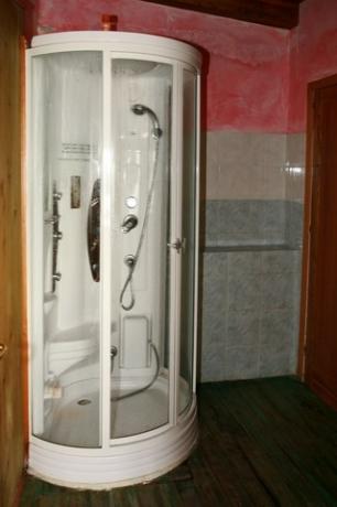 Doccia idromassaggio, Bagno Turco
