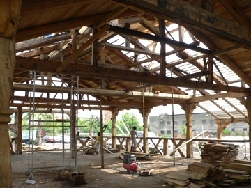 Pegola castagno Legno Antico e Nuovo