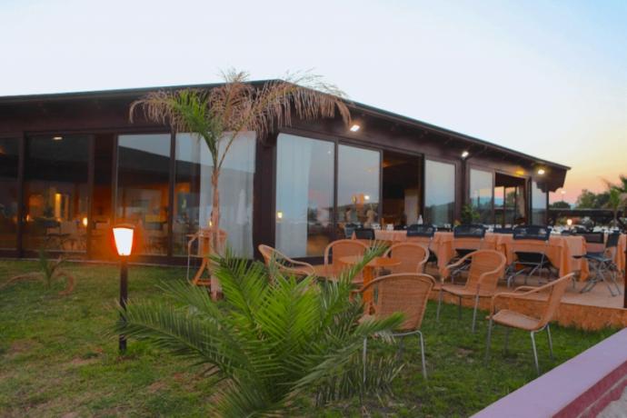Ristorante a buffet in villaggio turistico