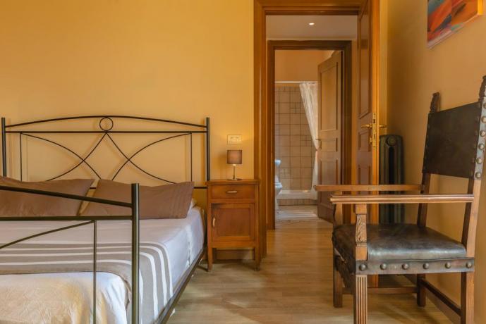 Camera doppia con bagno privato