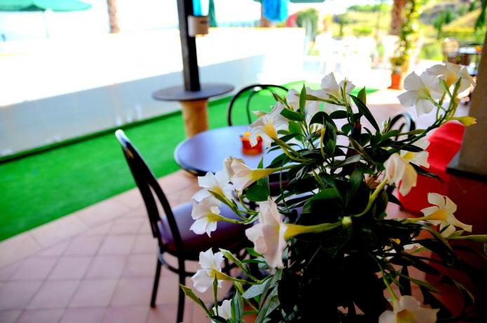 Fiori B&B a Santa Venerina in Sicilia