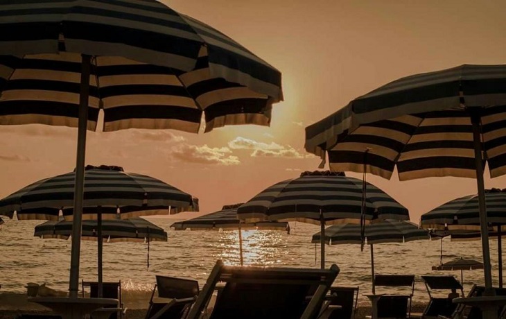 Villaggio a Scalea con Spiaggia privata attrezzata