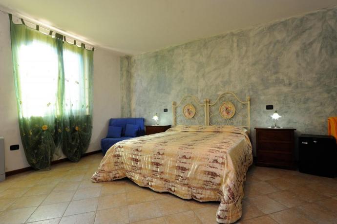 Camera Frantoio agriturismo a Protte