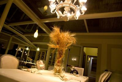 Il raffinato ristorante del resort