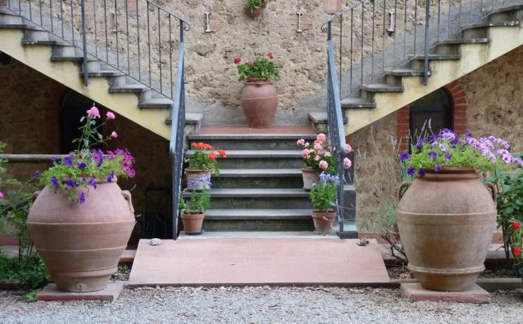 Agriturismo con Piscina nella zona del Chianti
