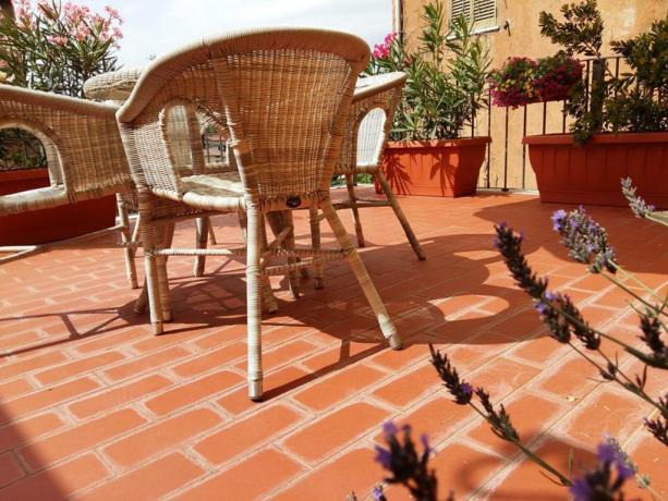 Bed and Breakfast Acquasparta con terrazza panoramica 