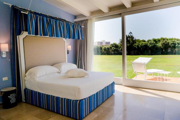 Suite con Grande Finestra sul Giardino-Mare a Trapani