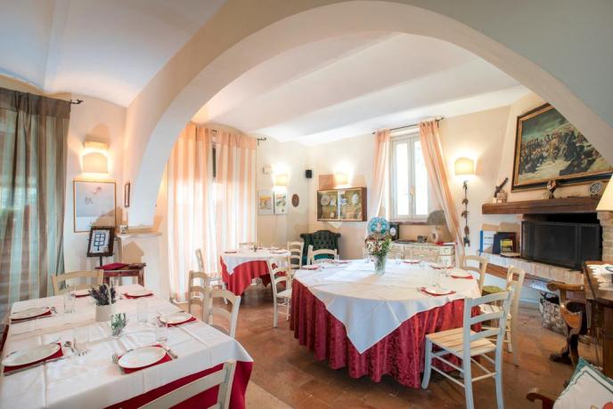 Ristorante in Umbria al Country House Assisana 