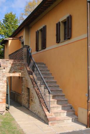 Casale Ortensia veduta esterna