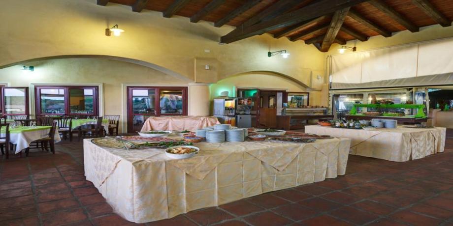Ristorante con servizio a Buffet 