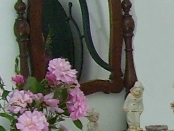 Specchio camera B&B Todi