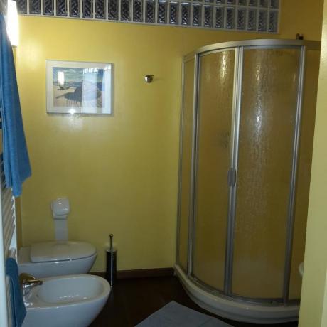 Bagno B&B con ampio Box Doccia