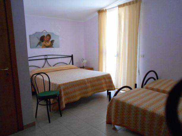 Stella del Gargano, camere quadruple, Wifi, Animali Ammessi