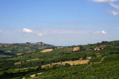B&B in collina, vista panoramica Pavia