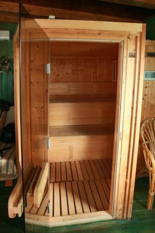 Sauna esclusiva fino alle 24:00