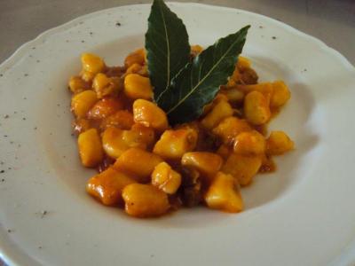 Gnocchi fatti in casa 