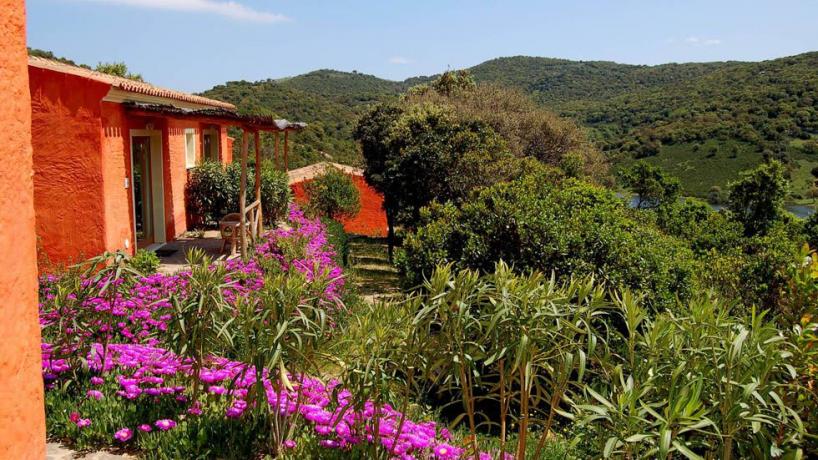Appartamenti immersi nel verde della Sardegna