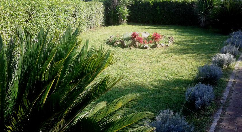 giardini alla villa vacanze vicino a roma