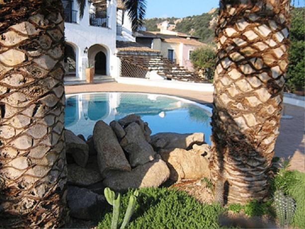 Residence ad Arzachena con appartamenti e piscina