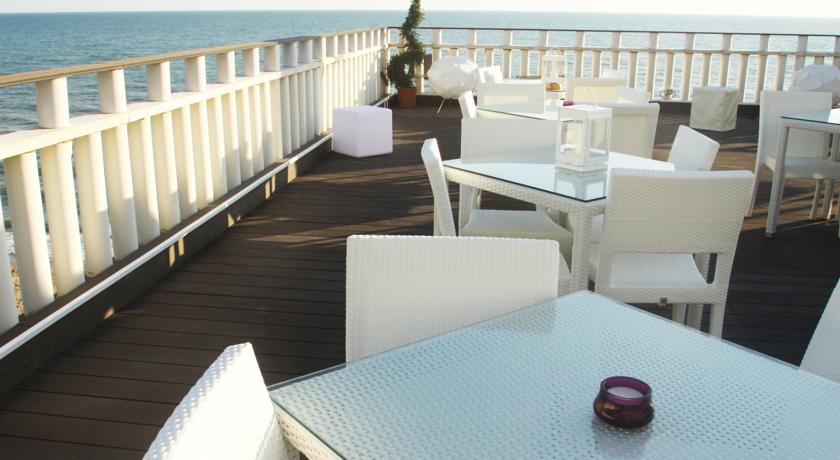 Hotel ad Anzio con Ristorante vista Mare