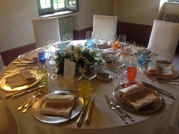 Ristorante in Casale Vacanza vicino Terni