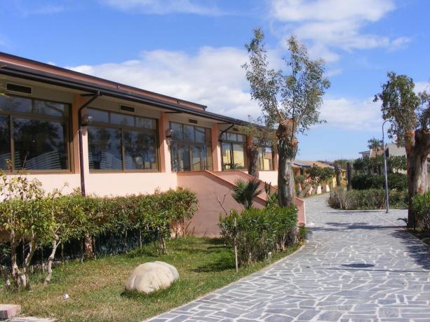 Villaggio a Sellia Marina con Spiaggia privata