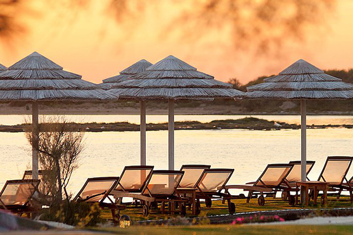 Tramonto in Spiaggia a Porto Cesareo