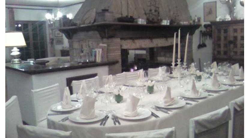 pranzo alla casa vacanze Dolci Alberi Terni