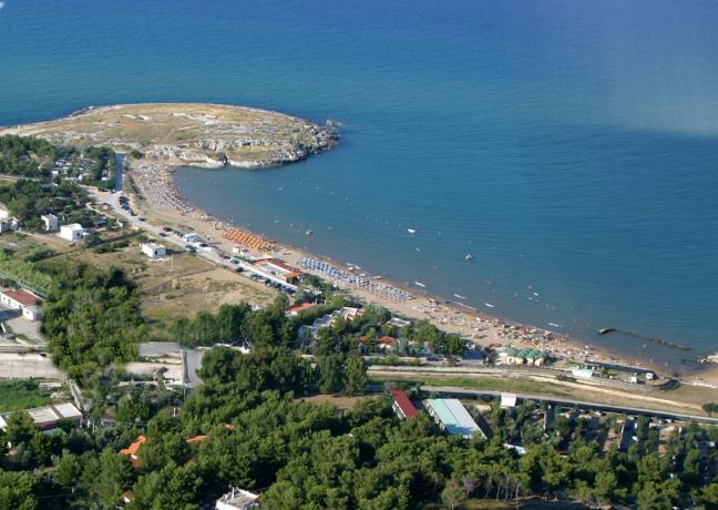 Villaggio vicino Spiagge del Gargano