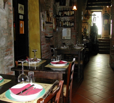 ristorante rustico 