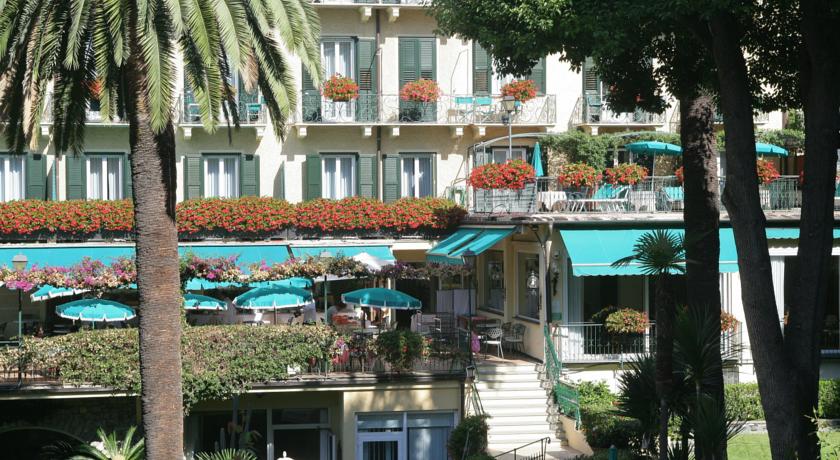 Vista dalle camere dell'albergo