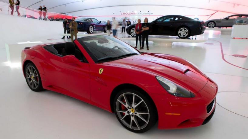 Maranello museo Ferrari 20 km