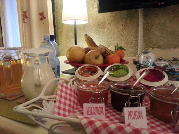 B&B a Massa Martana con dolce colazione