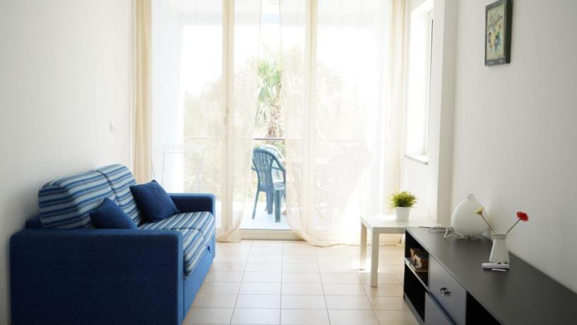 Appartamento con Soggiorno e divano letto