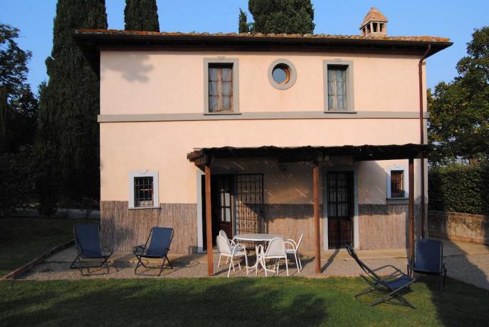 Appartamenti con piccolo cortile Perugia