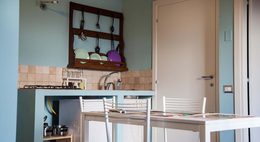 Appartamenti con cucina al Toscana Relax Glamping