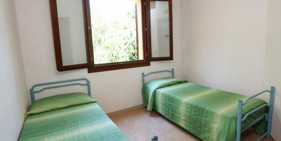 Camera doppia bungalow in Campeggio Porto Corollo