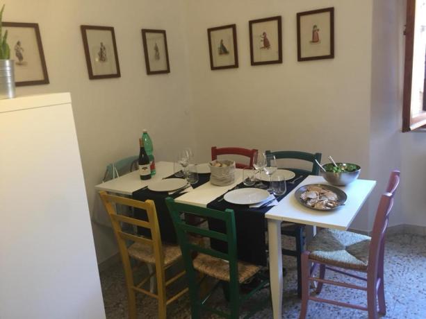 Casa vacanze centro storico Paciano tra Umbria-Toscana  