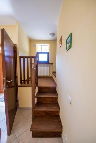 Ingresso appartamento casa vacanze vicino Orte