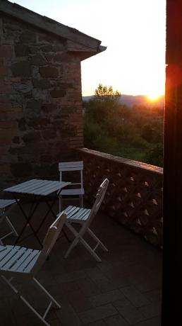 Appartamenti con terrazzo panoramico