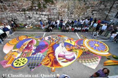 Infiorata Spello Photo 1