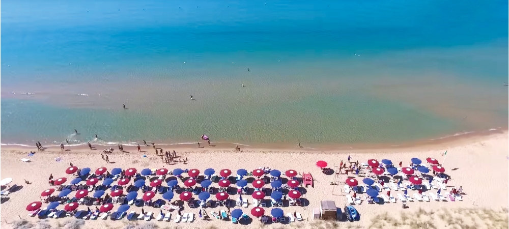 Villaggio vicino al mare riserva del Belice 