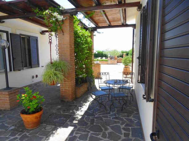 Spazio Esterno all'Appartamento